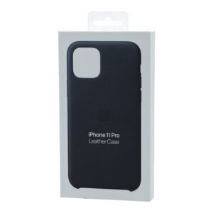 IPHONE 11 PRO LEATHER CASE MIDNIGHT BLUE IPHONE 11 PRO LEATHER CASE MIDNIGHT BLUE